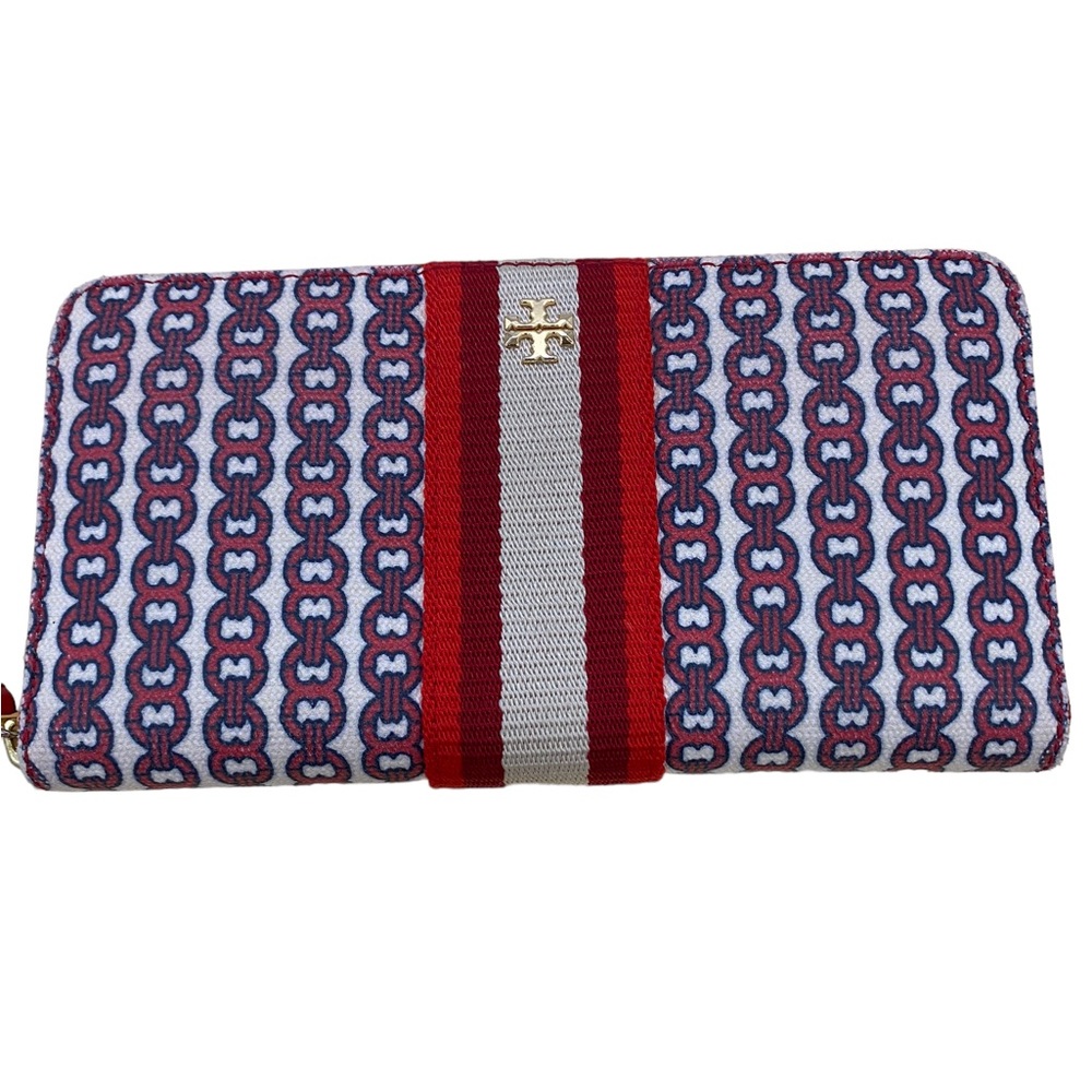 Tory Burch Gemini Link continental wallet